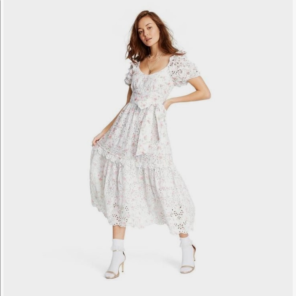 COPY - Loveshack Fancy x Target Clementine Dress